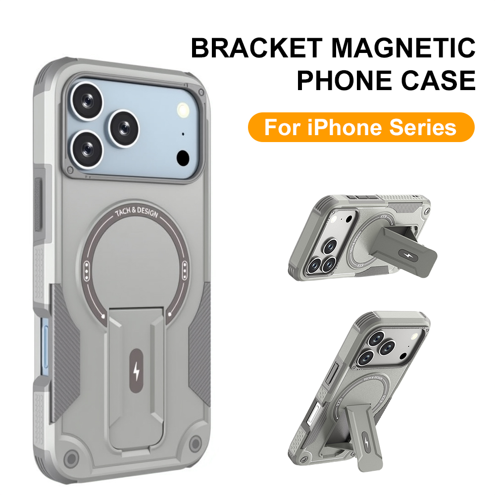 Rugged Armor Case - Magnetic Case Compatible Shockproof Protective Shell