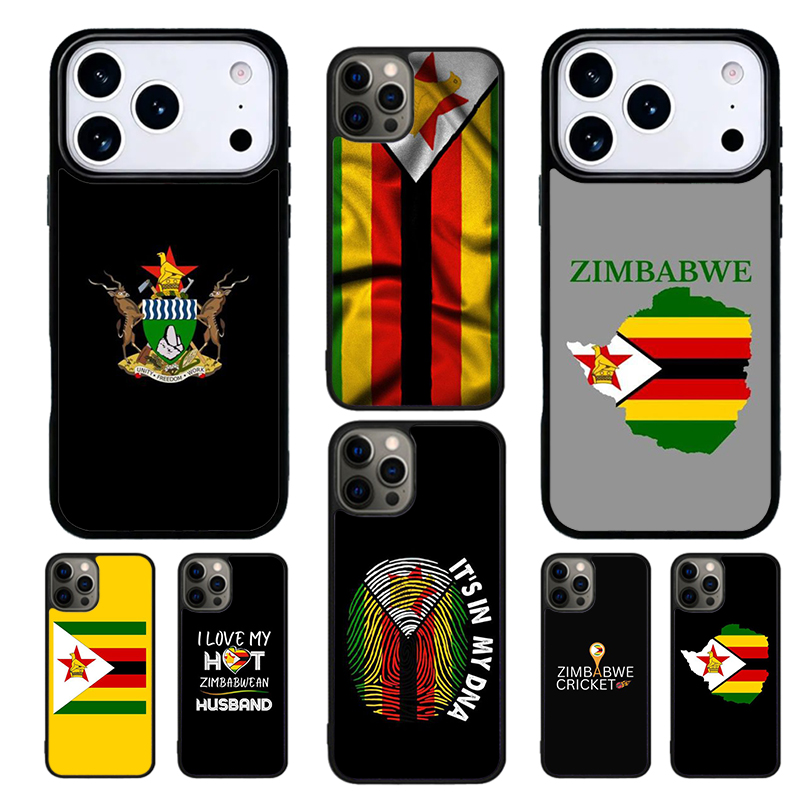 Phone Cases Zimbabwe - Zimbabwe Flag Pattern Phone Case For