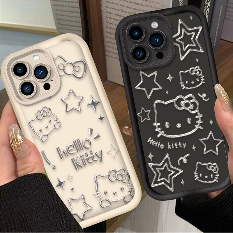 Phone Cases Unique - Cute Hello Kitty Phone Case For