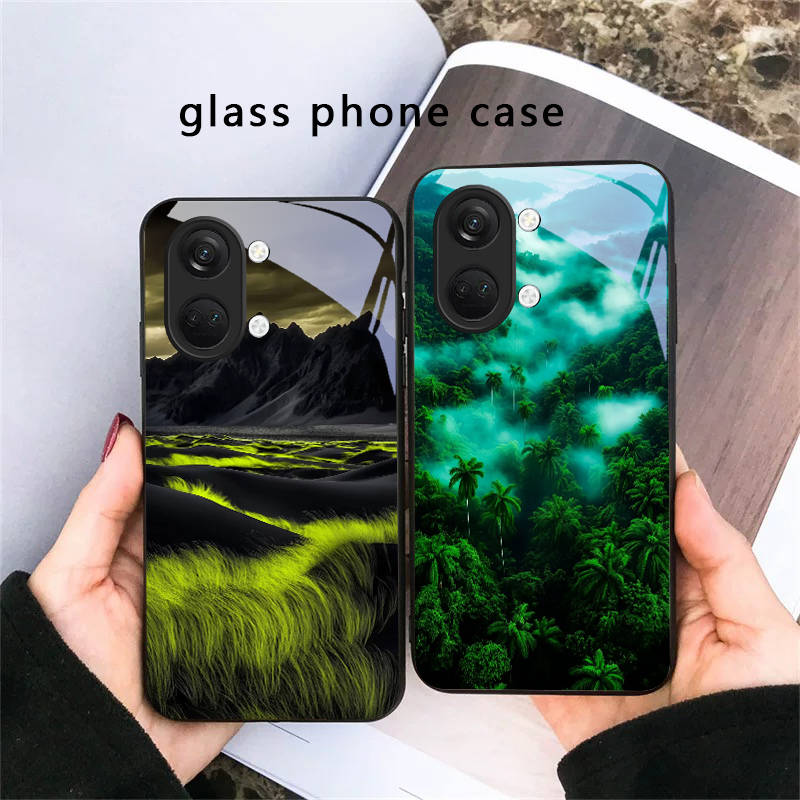 Phone Cases Oneplus - Forest Stream Pattern For OnePlus Ace