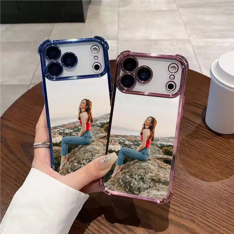 Phone Cases Custom - Electroplated Custom Your Own DIY Photo