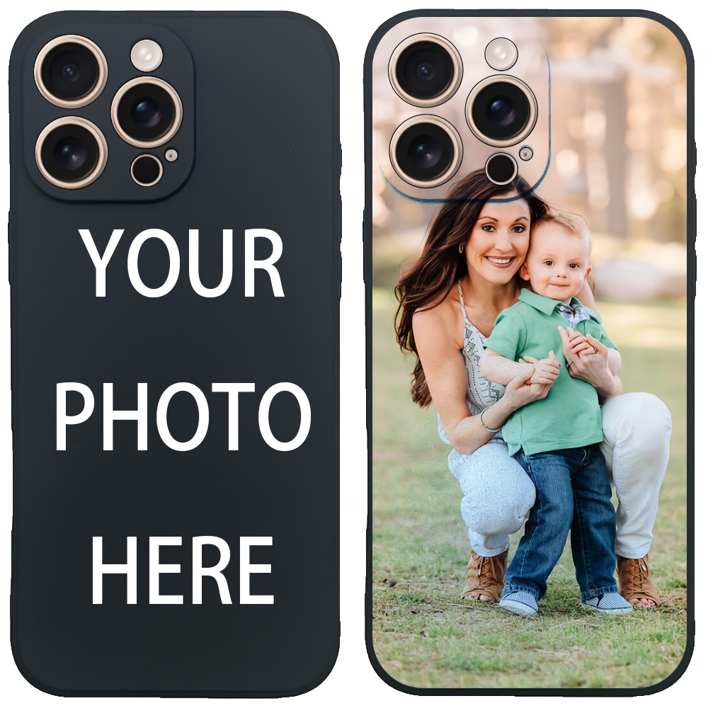 Phone Cases Custom - Customized Black Case For iPhone SE