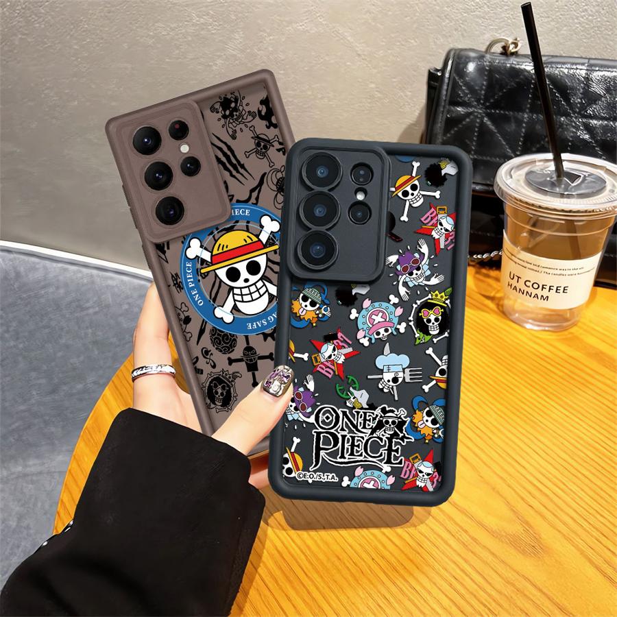Phone Cases Oneplus - One P-Piece Zoro Luffy Logo Phone