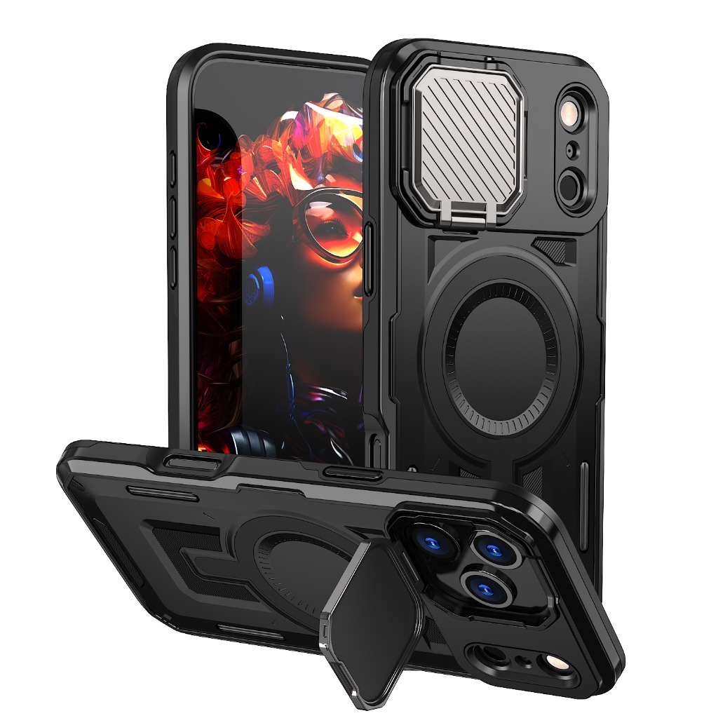 Rugged Armor Case - Rugged Armor Magnetic Phone Case with