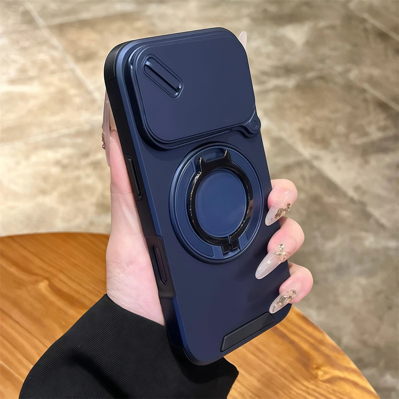 Rugged Armor Case - Luxury Heavy-Duty Rugged Armor Magnetic Bracket