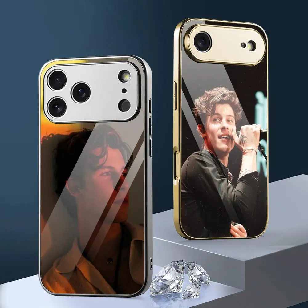 Phone Cases Metal - S-Shawn M-Mendes Pop Singer Phone Case