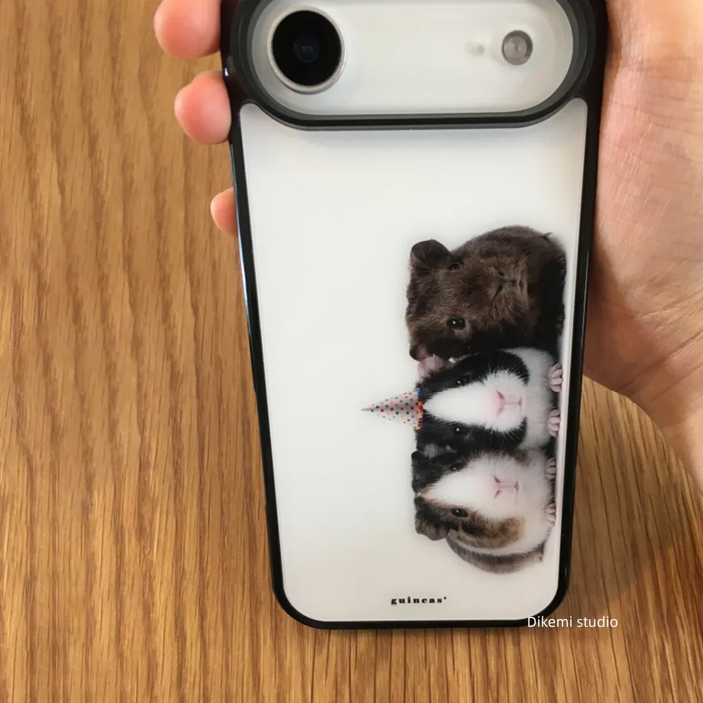 Phone Cases Unique - Korean Ins Lovely Three Guinea Pigs