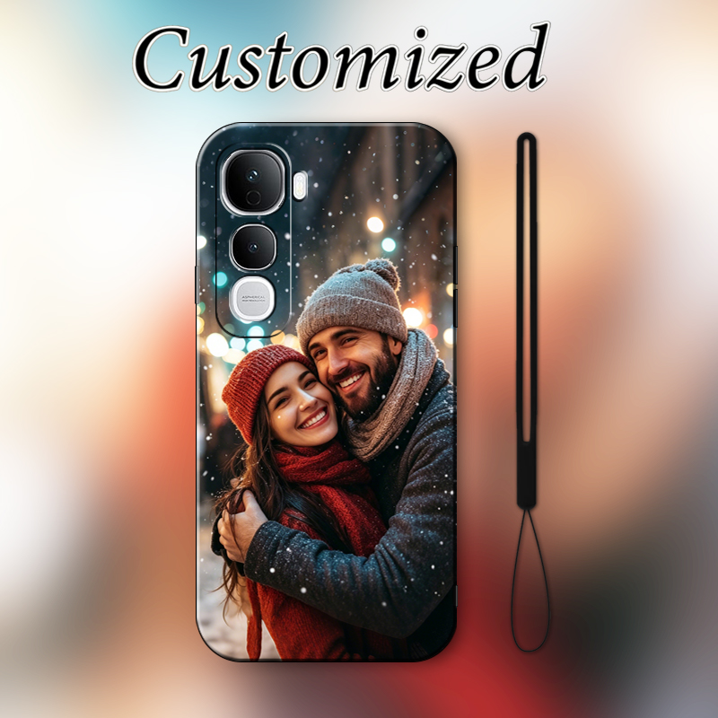Phone Cases Custom - Customized Photo Phone Case Straps Compatible