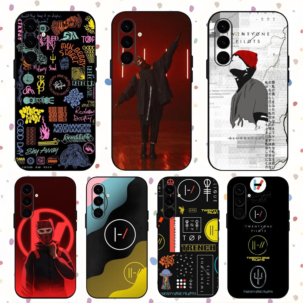 Phone Cases Oneplus - Star T-Twenty one P-pil-otES Phone Case