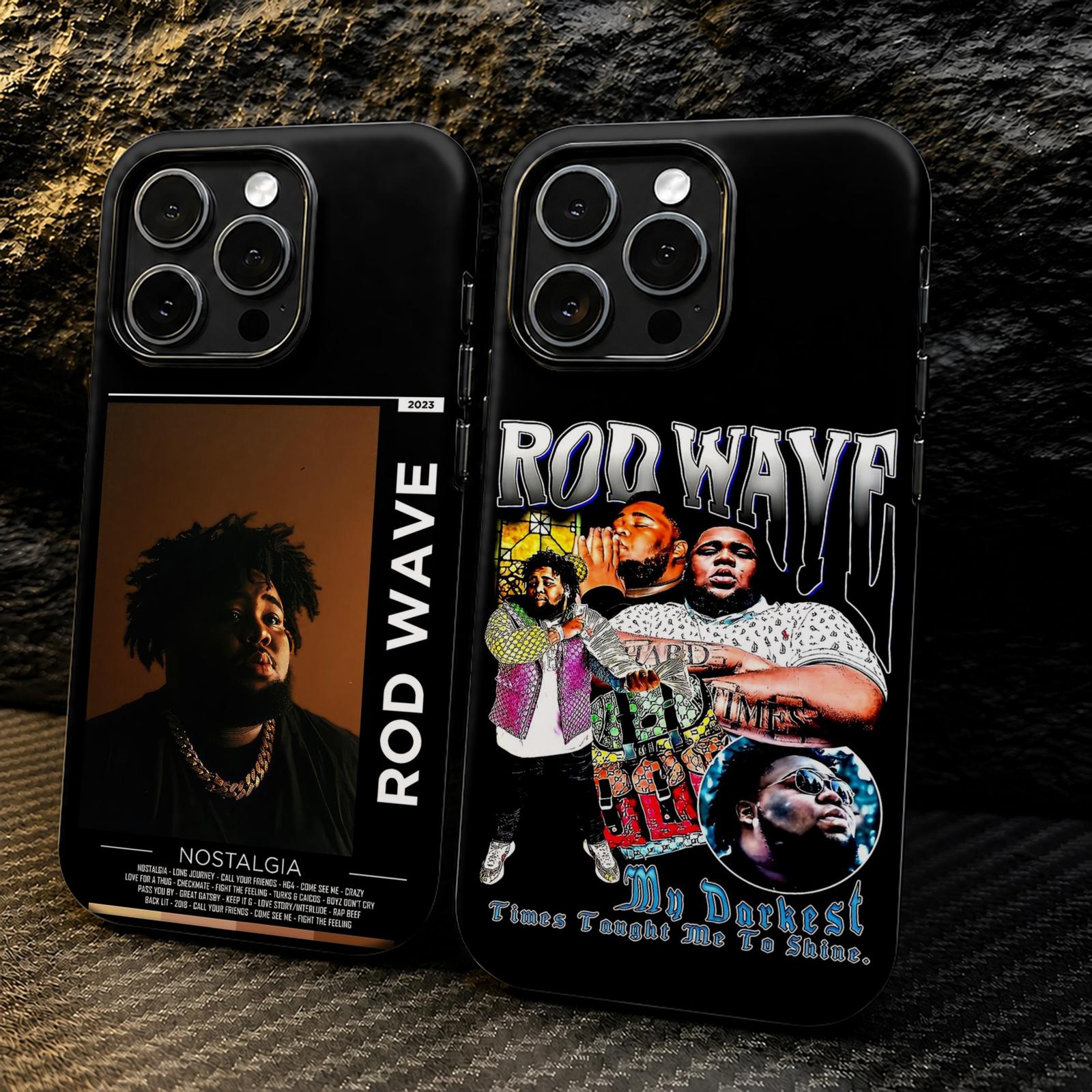 Phone Cases Unique - Rap Rod W-Wave Phone Case For