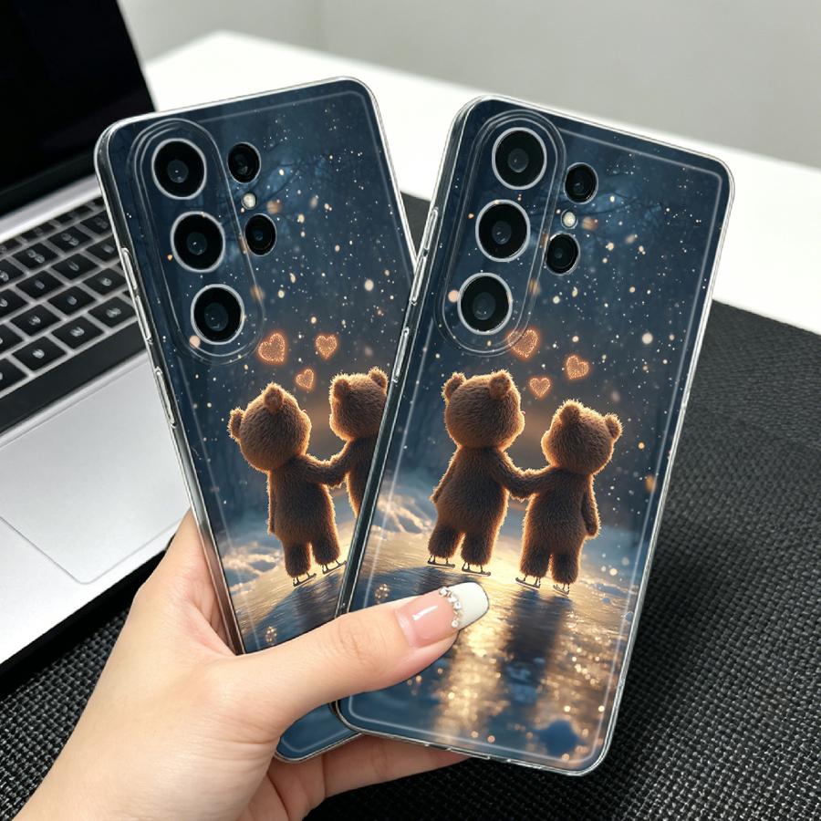 Bear Couple Under Starry Sky P - огляд і ціна Phone Cases Under $20