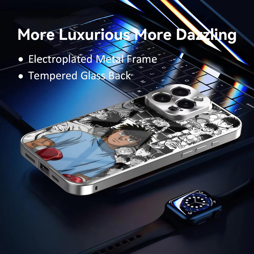 F-Fighting Spirit Anime Phone  - огляд і ціна Phone Cases Metal