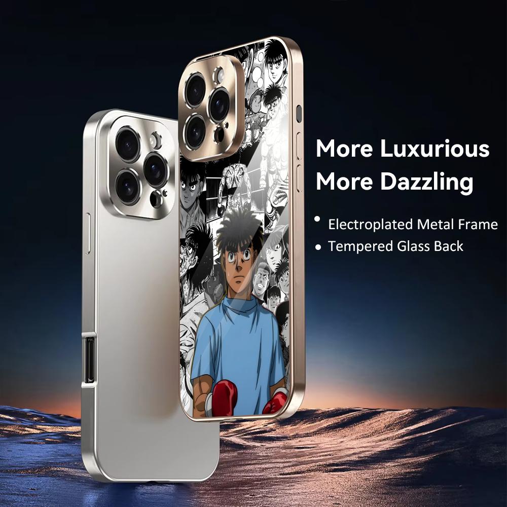 F-Fighting Spirit Anime Phone  - огляд і ціна Phone Cases Metal