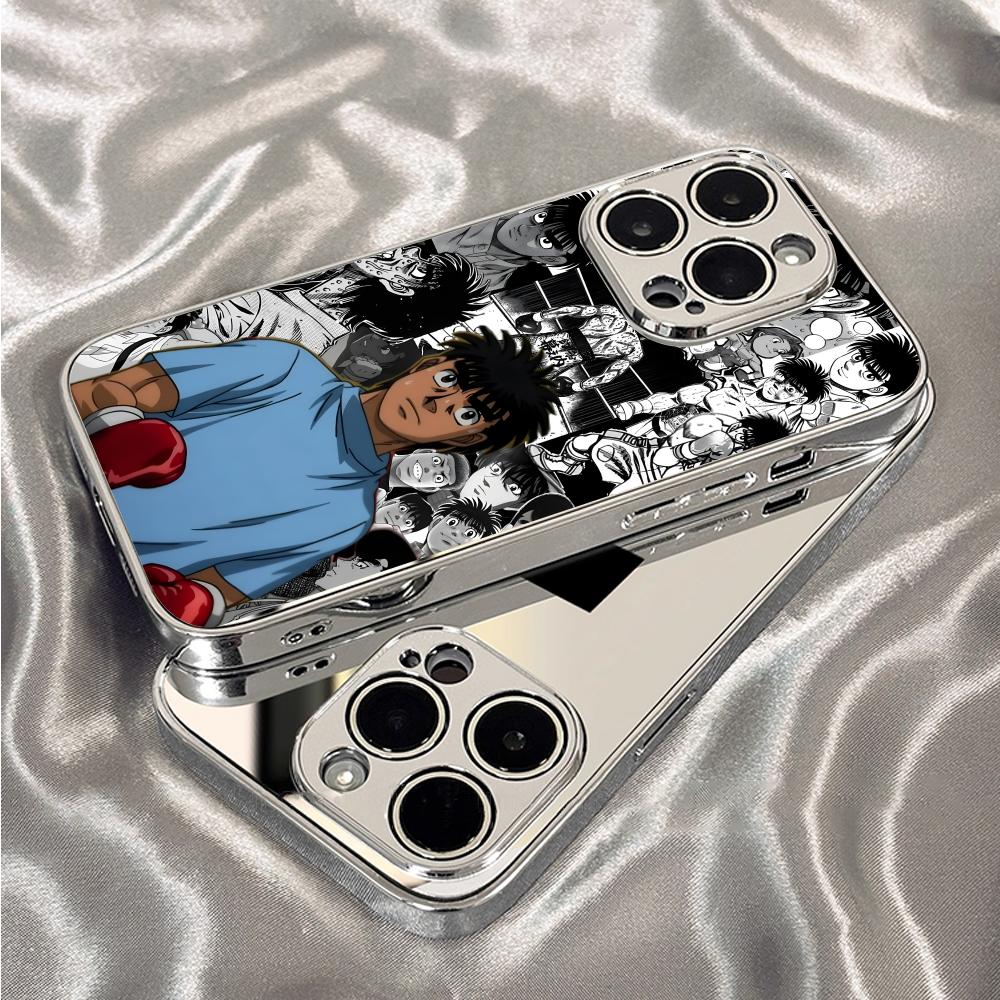 F-Fighting Spirit Anime Phone  - огляд і ціна Phone Cases Metal