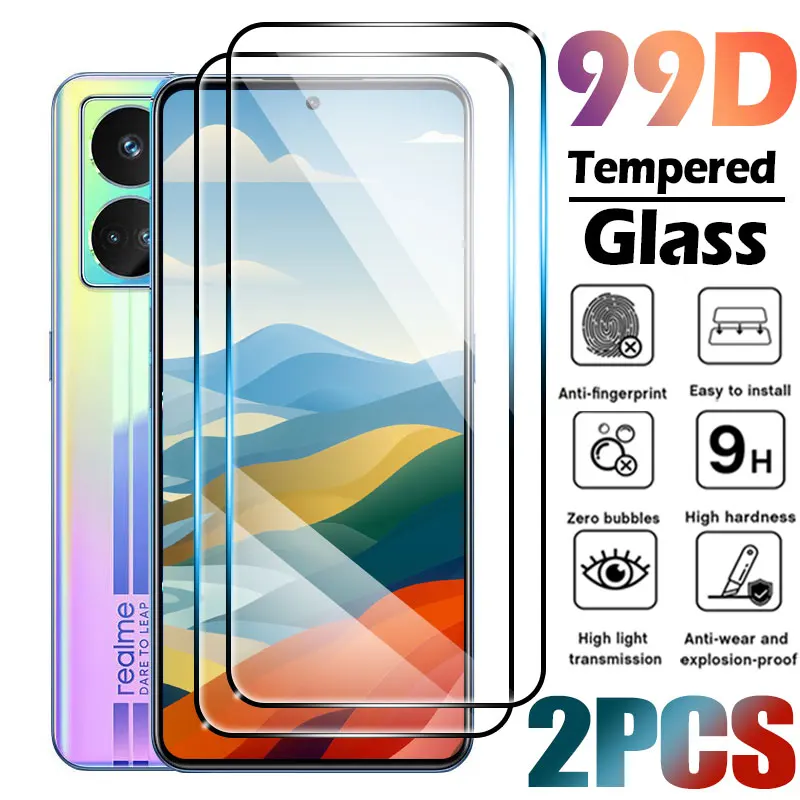 2PCS Tempered Glass for Realme - огляд і ціна Realme C67