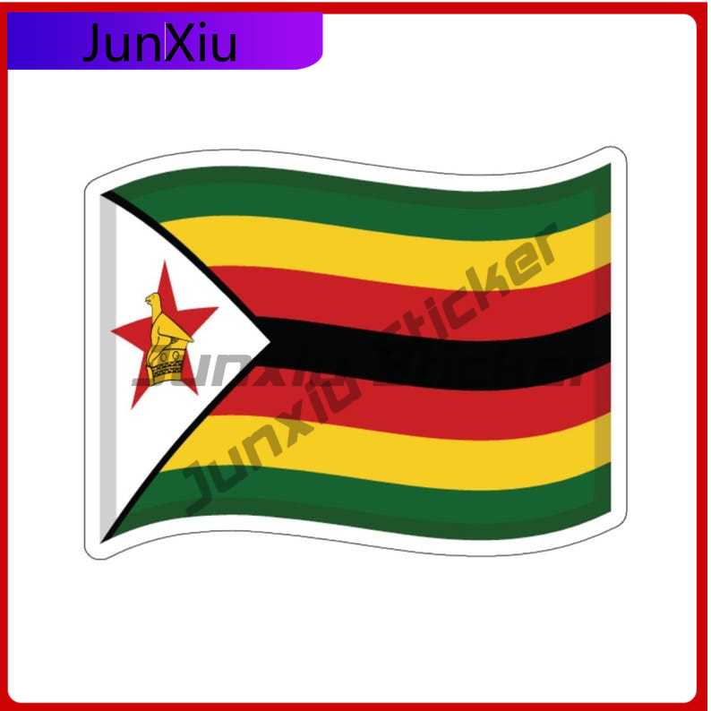 Zimbabwe Drift Flag Stickers W - огляд і ціна Phone Cases Zimbabwe