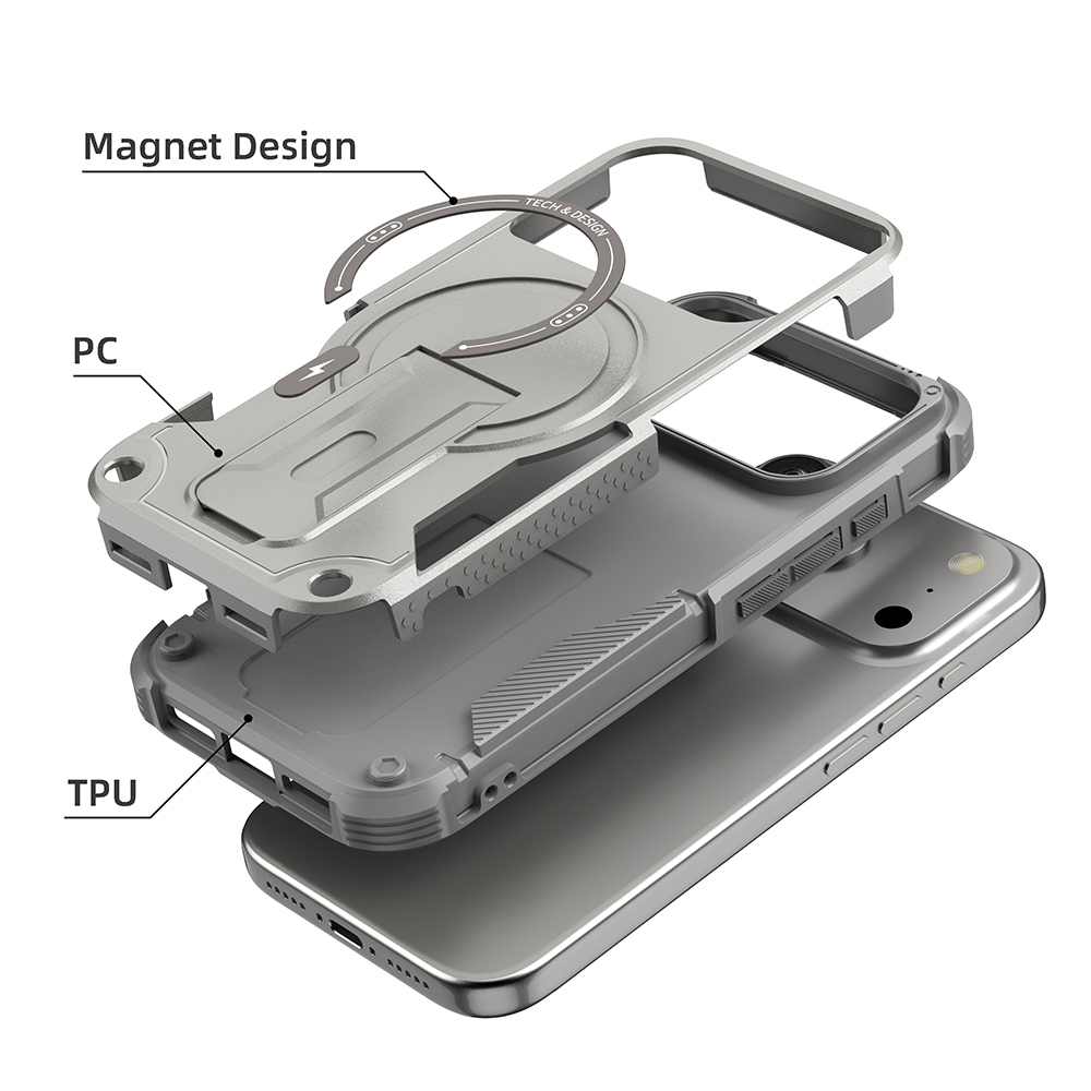 Magnetic Case Compatible Shock - огляд і ціна Rugged Armor Case