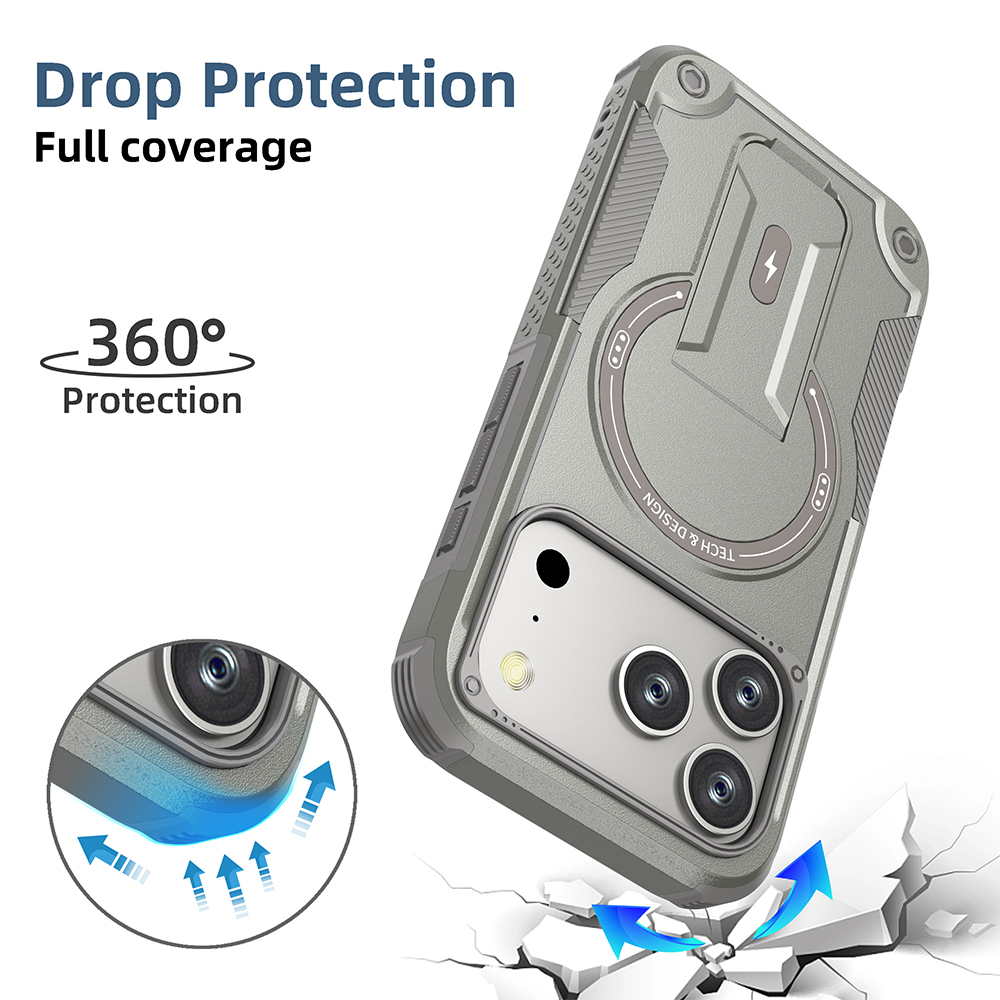 Magnetic Case Compatible Shock - огляд і ціна Rugged Armor Case