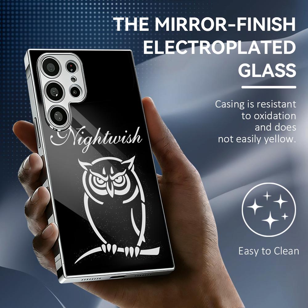 N-Nightwish Band Phone Case Fo - огляд і ціна Phone Cases Metal