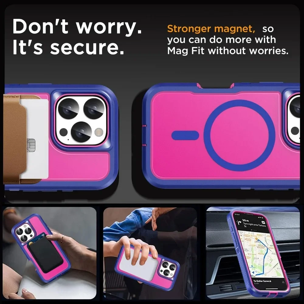 Luxury Magnetic Armor Case For - огляд і ціна Rugged Armor Case