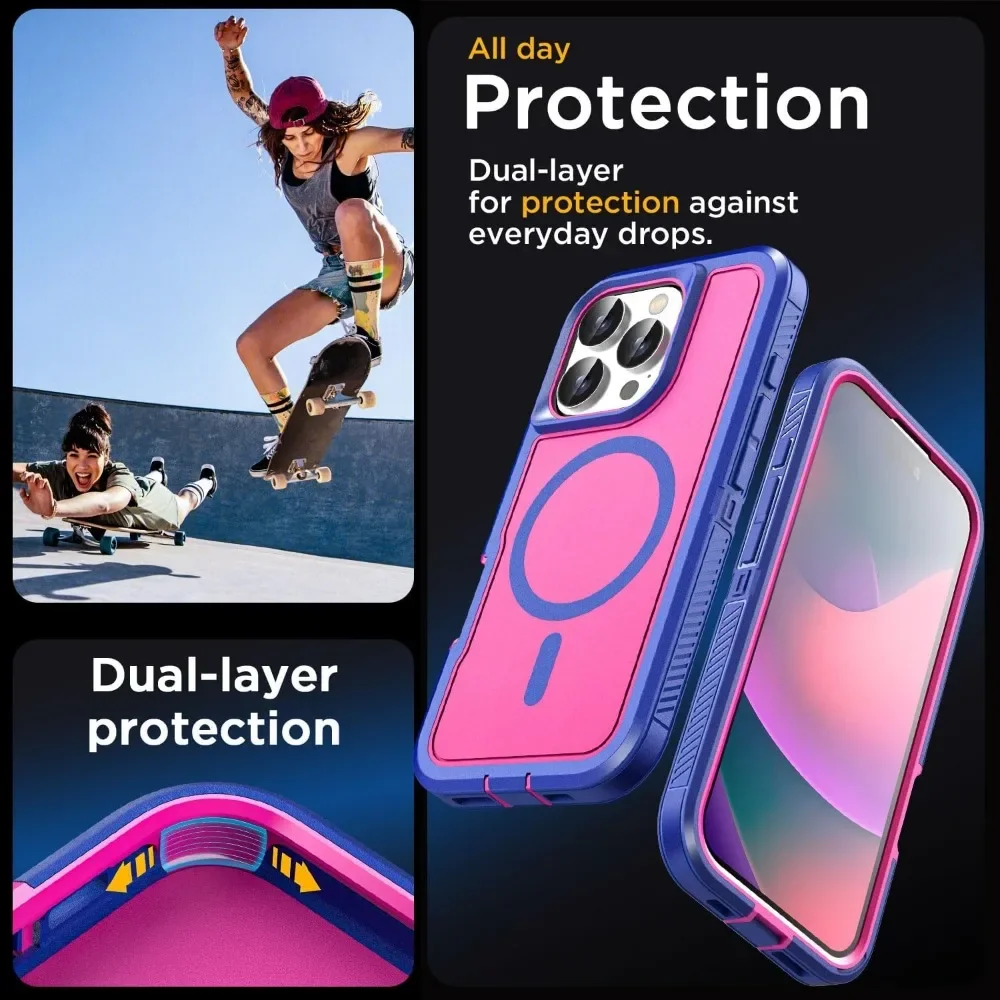 Luxury Magnetic Armor Case For - огляд і ціна Rugged Armor Case