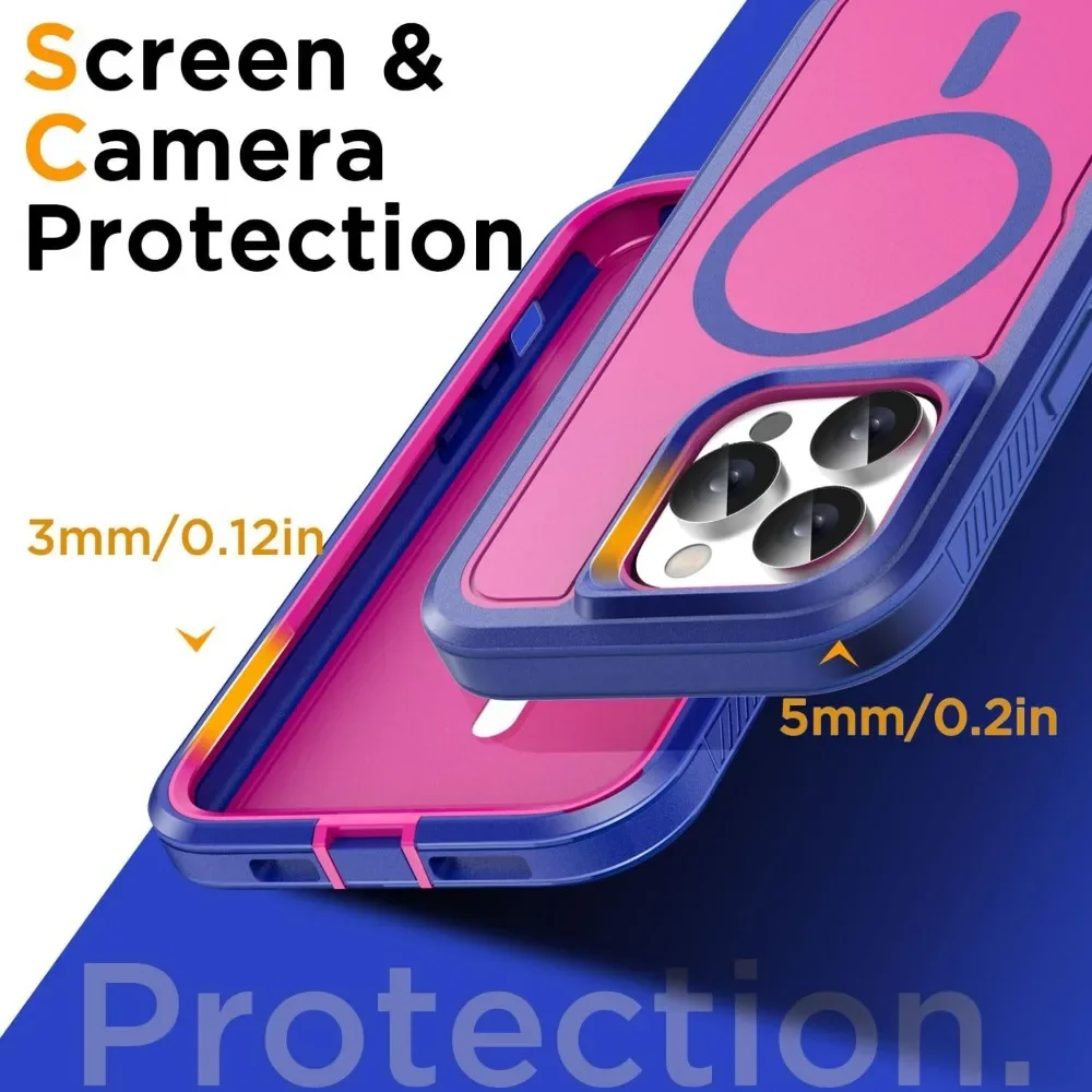 Luxury Magnetic Armor Case For - огляд і ціна Rugged Armor Case