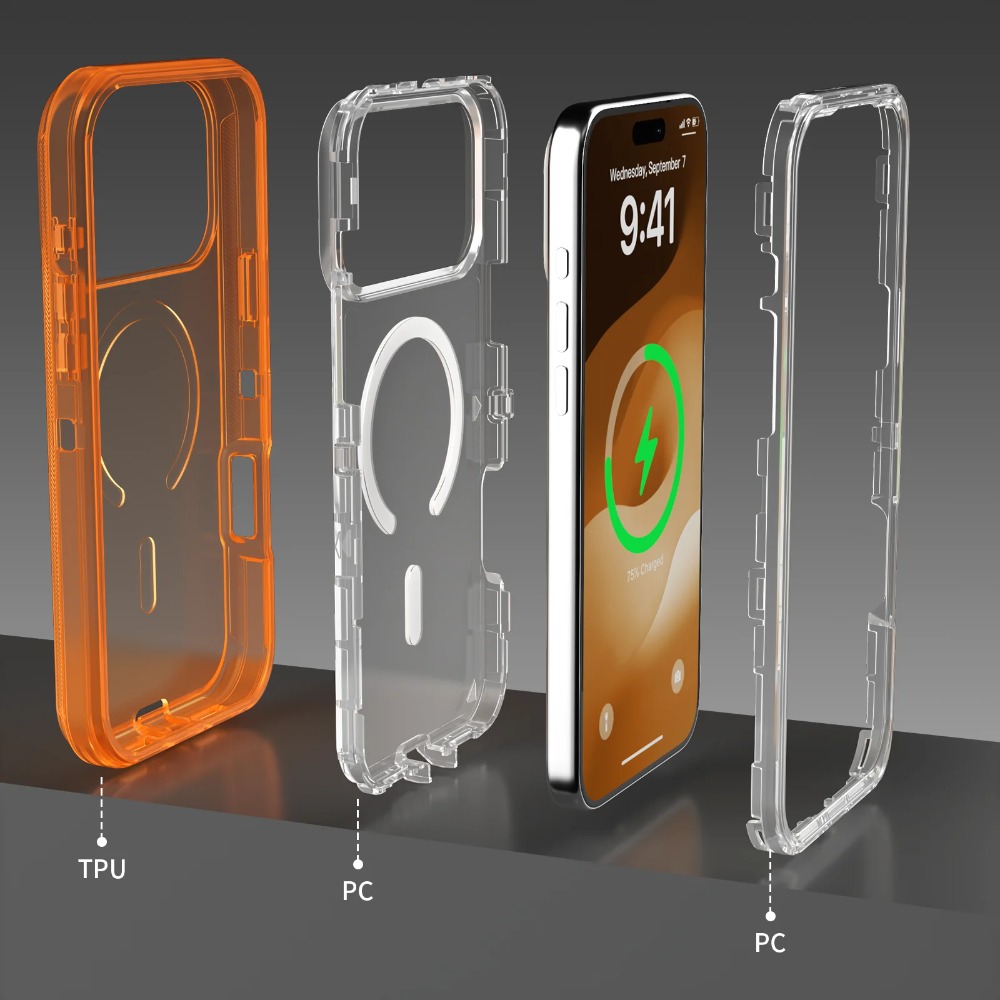 Hybrid Ott Armor Clear For Mag - огляд і ціна Rugged Armor Case