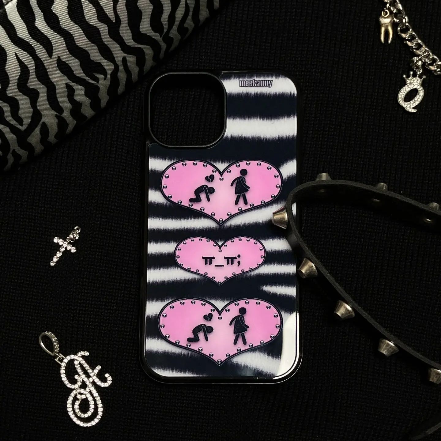 Niche Personality Ins Black an - огляд і ціна Phone Cases Custom