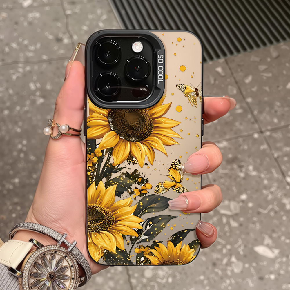 Luxury Flower Phone Case For i - огляд і ціна Phone Cases Hard