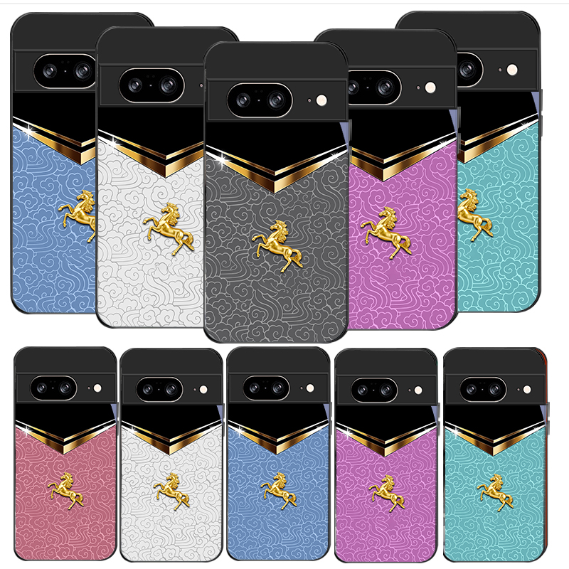 Dark Night Golden Horse For Go - огляд і ціна Phone Cases Horse