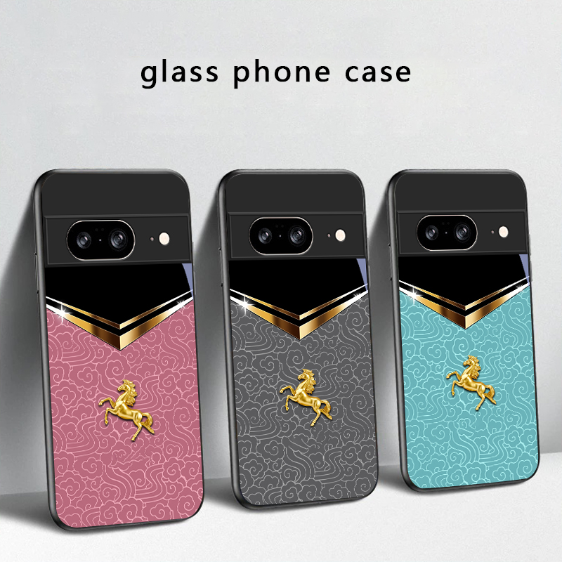 Dark Night Golden Horse For Go - огляд і ціна Phone Cases Horse