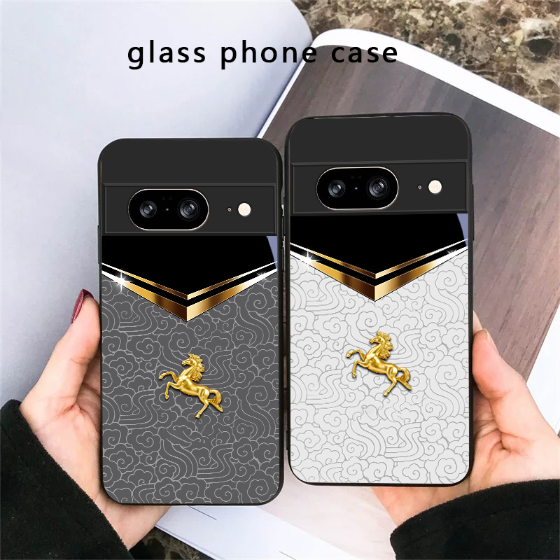Dark Night Golden Horse For Go - огляд і ціна Phone Cases Horse