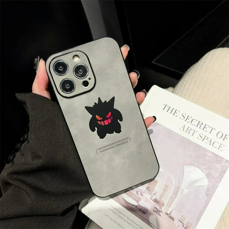 Cartoon Anime Gengar Leather T - огляд і ціна Phone Cases Unique