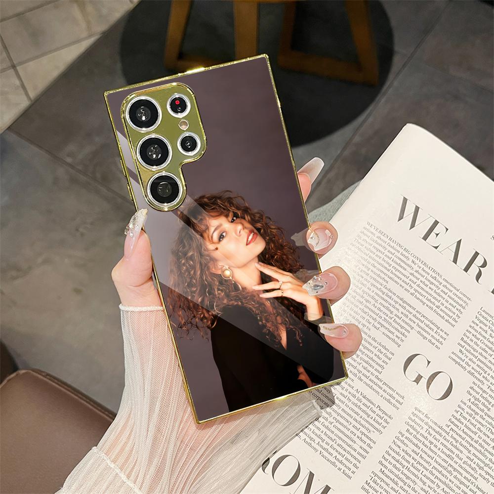 M-Mariah C-Carey Pop Singer Ph - огляд і ціна Phone Cases Metal