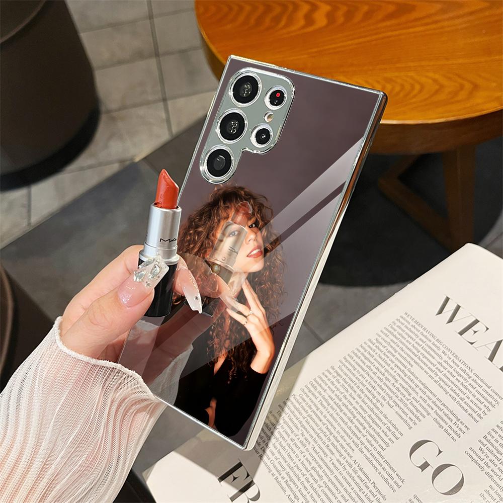 M-Mariah C-Carey Pop Singer Ph - огляд і ціна Phone Cases Metal