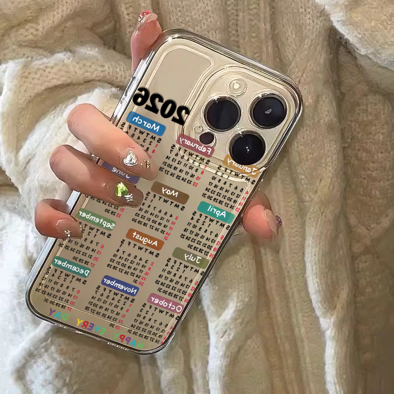 2026 Calendar Sunlight Paintin - огляд і ціна Phone Cases Transparent