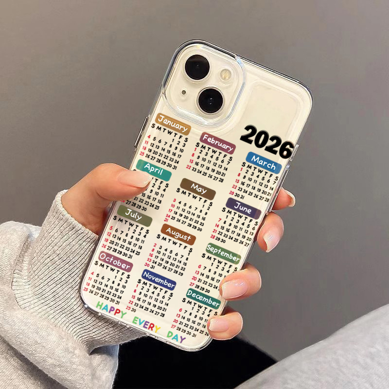 2026 Calendar Sunlight Paintin - огляд і ціна Phone Cases Transparent