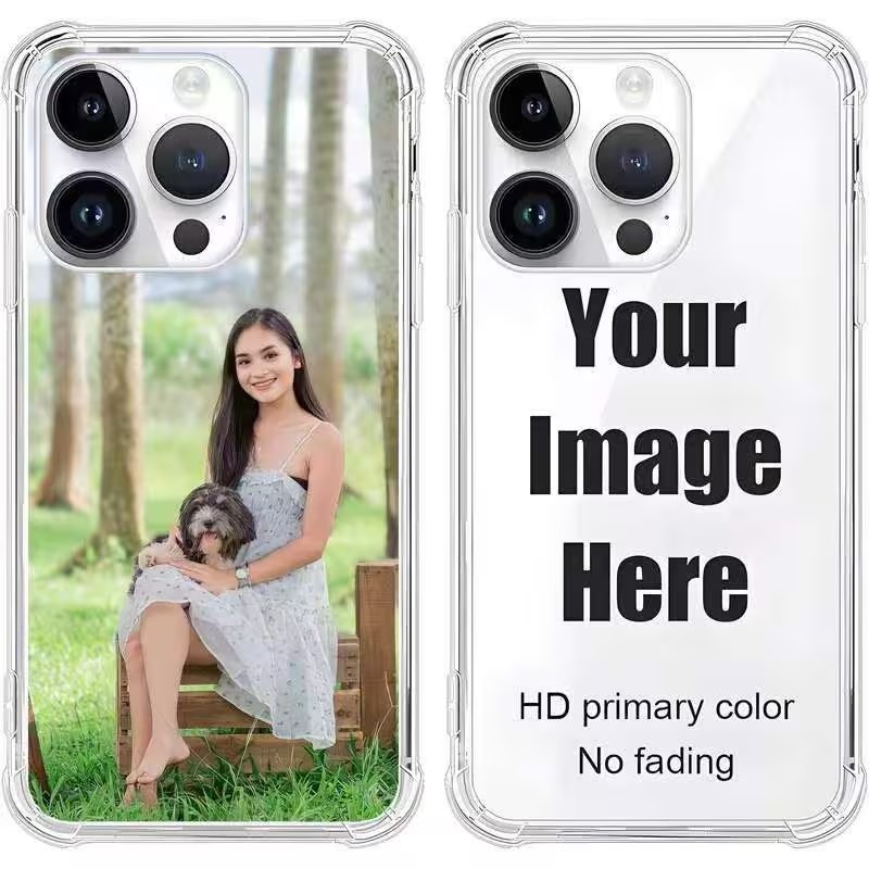 Transparent DIY Photo Customiz - огляд і ціна Phone Cases Custom