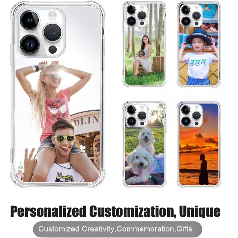 Transparent DIY Photo Customiz - огляд і ціна Phone Cases Custom