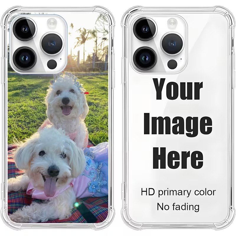 Transparent DIY Photo Customiz - огляд і ціна Phone Cases Custom