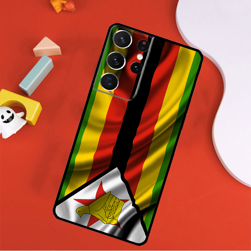 Zimbabwe Flag Phone Case For S - огляд і ціна Phone Cases Zimbabwe