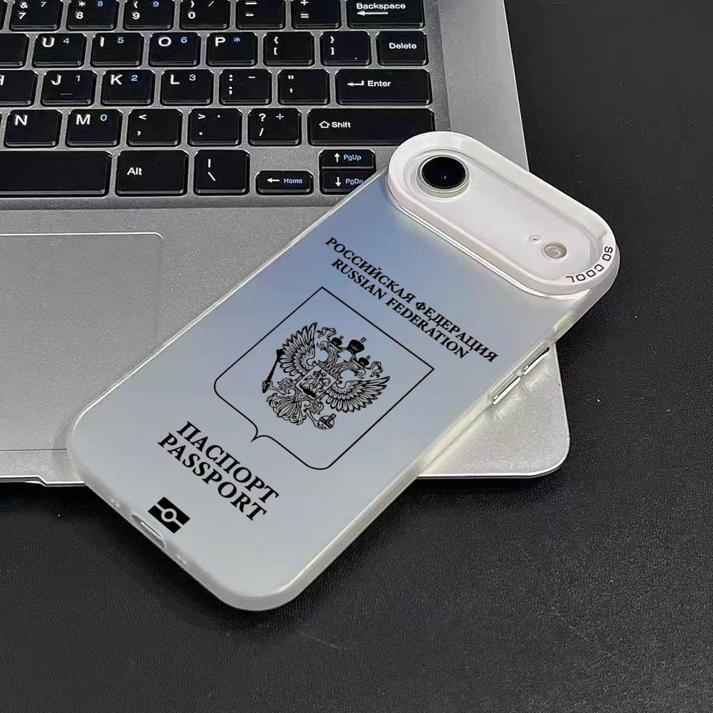 Russia Passport Design Phone C - огляд і ціна Phone Cases Unique