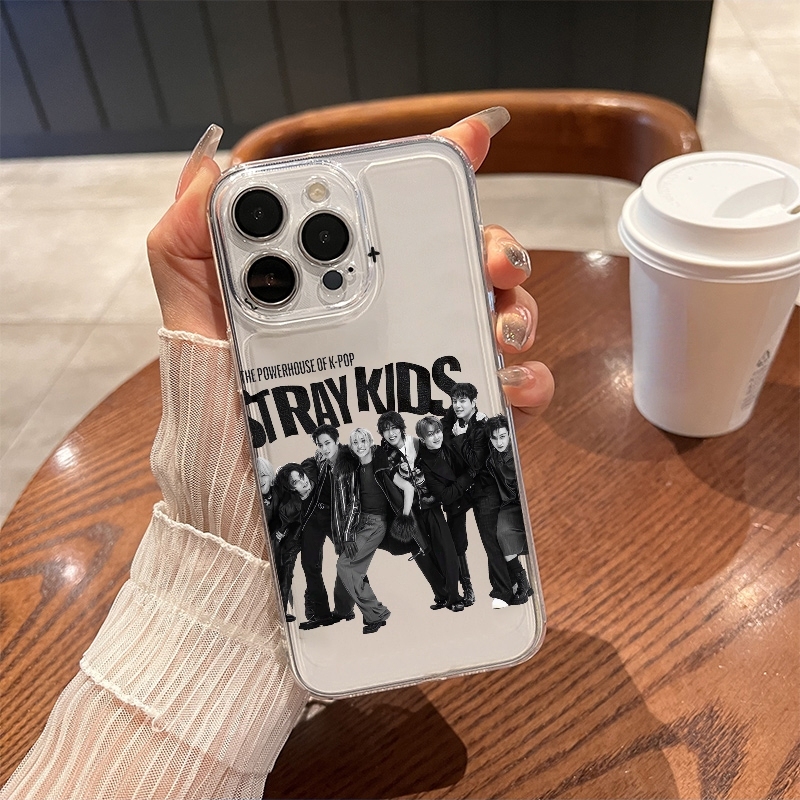 StrayKids TPU Phone Case for i - огляд і ціна Phone Cases Transparent