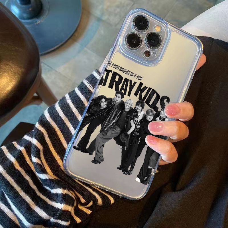 StrayKids TPU Phone Case for i - огляд і ціна Phone Cases Transparent