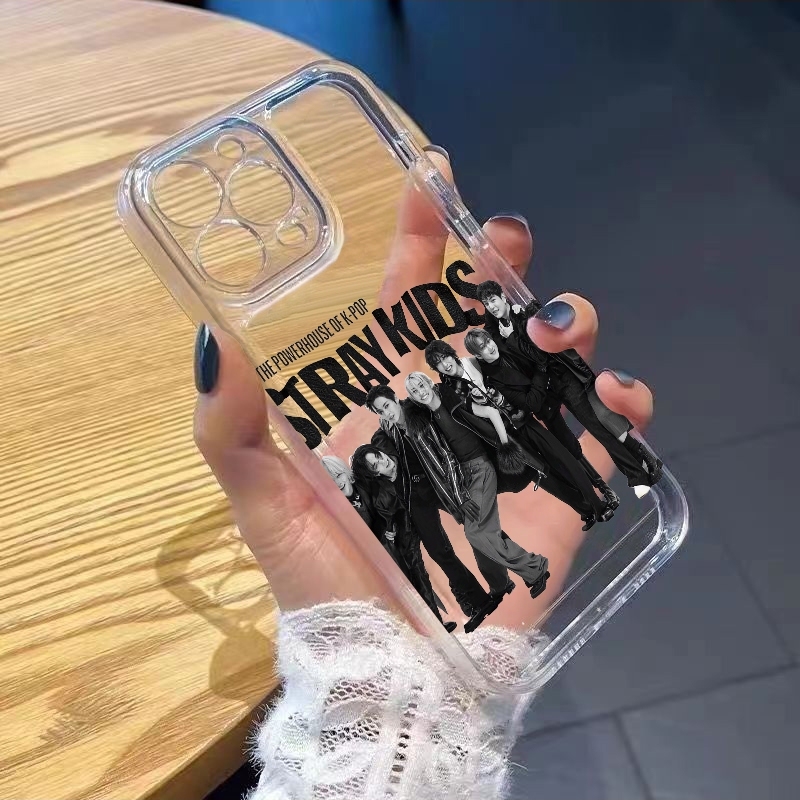 StrayKids TPU Phone Case for i - огляд і ціна Phone Cases Transparent
