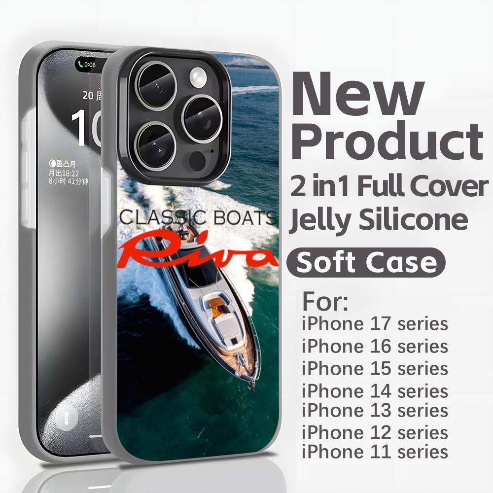 RIVA Yacht Phone Case for iPho - огляд і ціна Phone Cases Unique