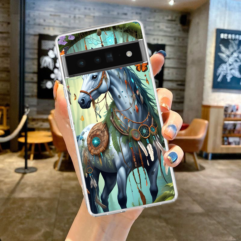 Phone Case Cover for Google Pi - огляд і ціна Phone Cases Horse