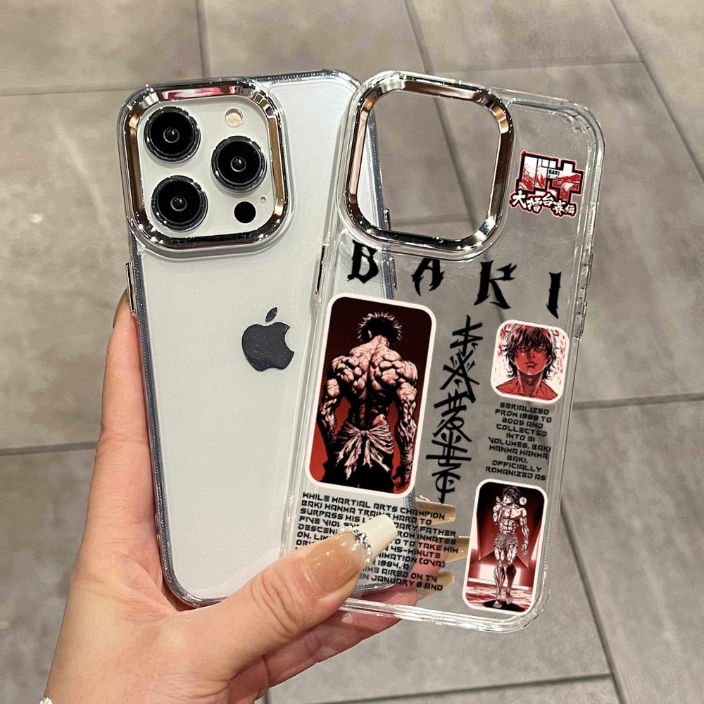 Cool B-Baki HanmaS Phone Case  - огляд і ціна Phone Cases Transparent