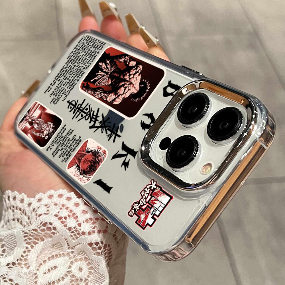 Cool B-Baki HanmaS Phone Case  - огляд і ціна Phone Cases Transparent