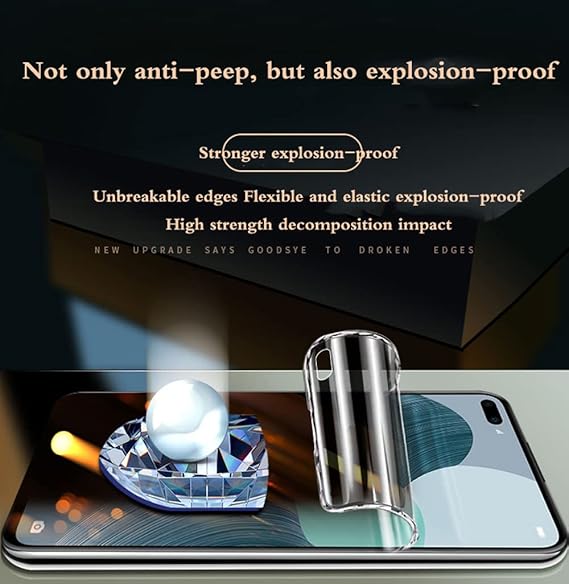 3Pcs Privacy Hydrogel Film For - огляд і ціна Realme C67